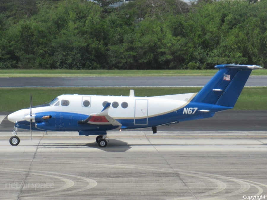 Federal Aviation Administration - FAA Beech King Air B300 (N67) | Photo 670420