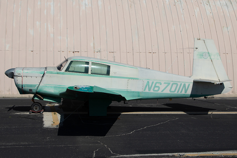 (Private) Mooney M20C Ranger (N6701N) at  Stinson - Municipal, United States