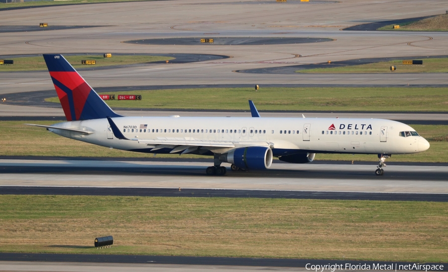 Delta Air Lines Boeing 757-232 (N6703D) | Photo 355293