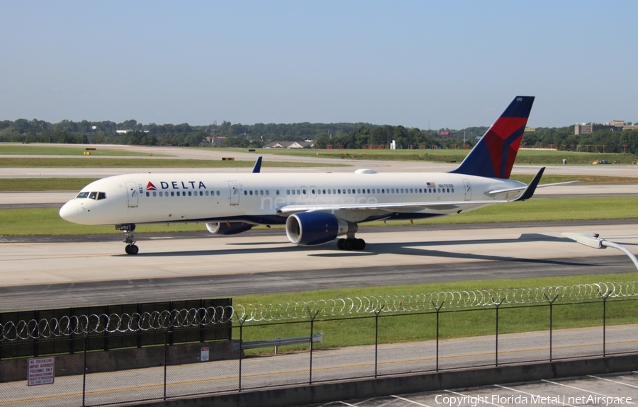 Delta Air Lines Boeing 757-232 (N6703D) | Photo 678462