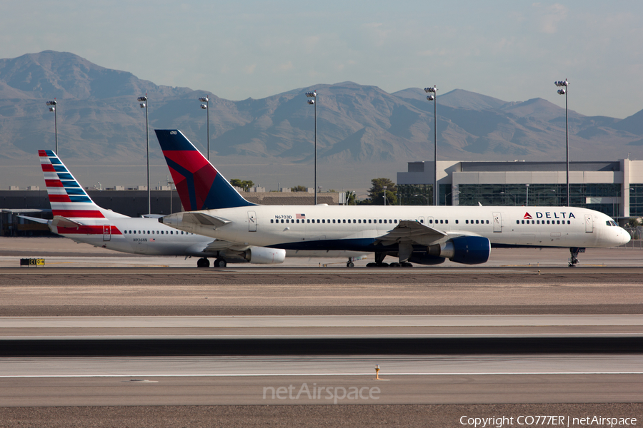 Delta Air Lines Boeing 757-232 (N6703D) | Photo 56768