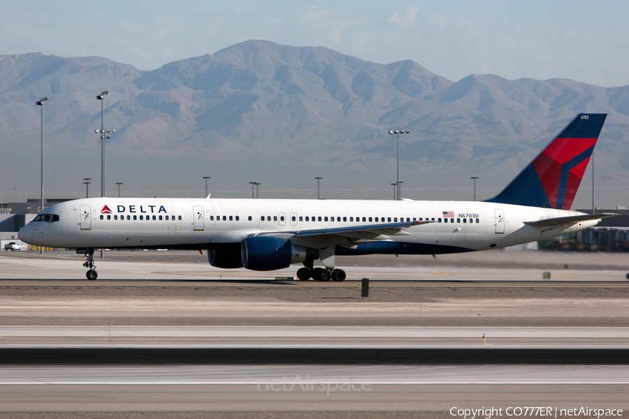 Delta Air Lines Boeing 757-232 (N6703D) | Photo 59634