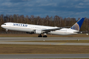 United Airlines Boeing 767-424(ER) (N67052) at  Munich, Germany