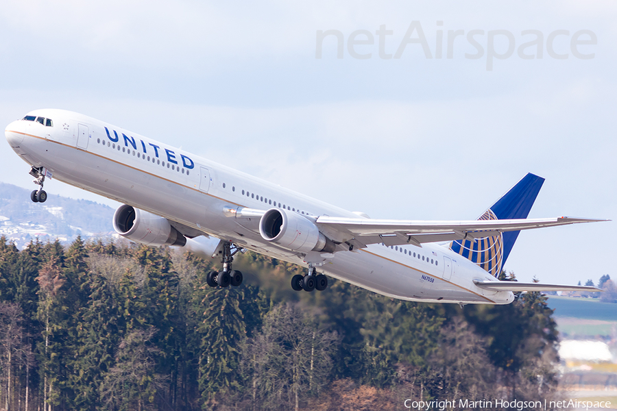 United Airlines Boeing 767-424(ER) (N67058) | Photo 101443