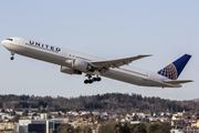 United Airlines Boeing 767-424(ER) (N67058) at  Zurich - Kloten, Switzerland