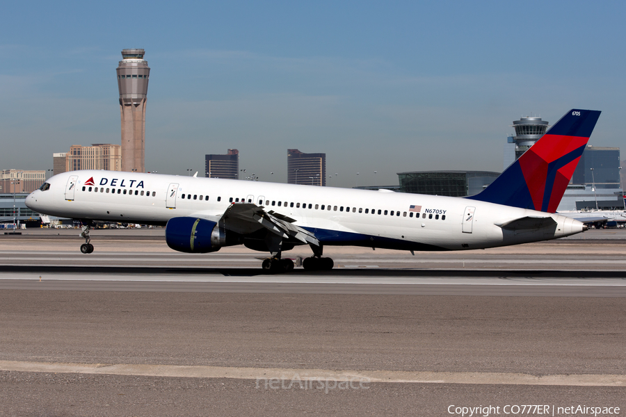 Delta Air Lines Boeing 757-232 (N6705Y) | Photo 79889
