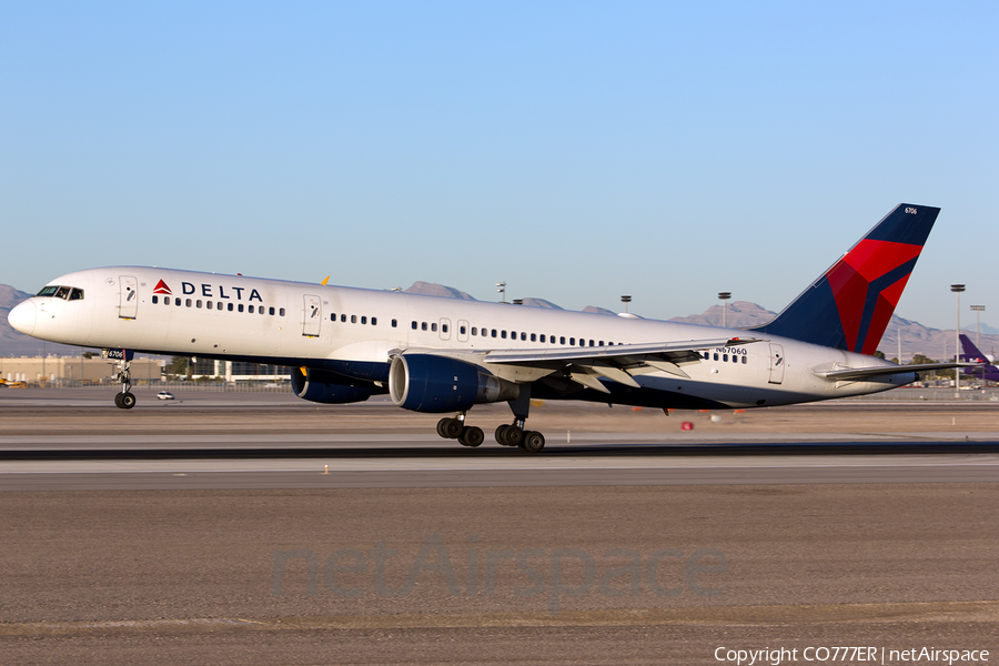 Delta Air Lines Boeing 757-232 (N6706Q) | Photo 36108