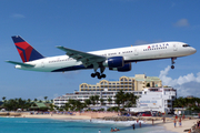 Delta Air Lines Boeing 757-232 (N6706Q) at  Philipsburg - Princess Juliana International, Netherland Antilles
