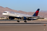 Delta Air Lines Boeing 757-232 (N6706Q) at  Las Vegas - Harry Reid International, United States