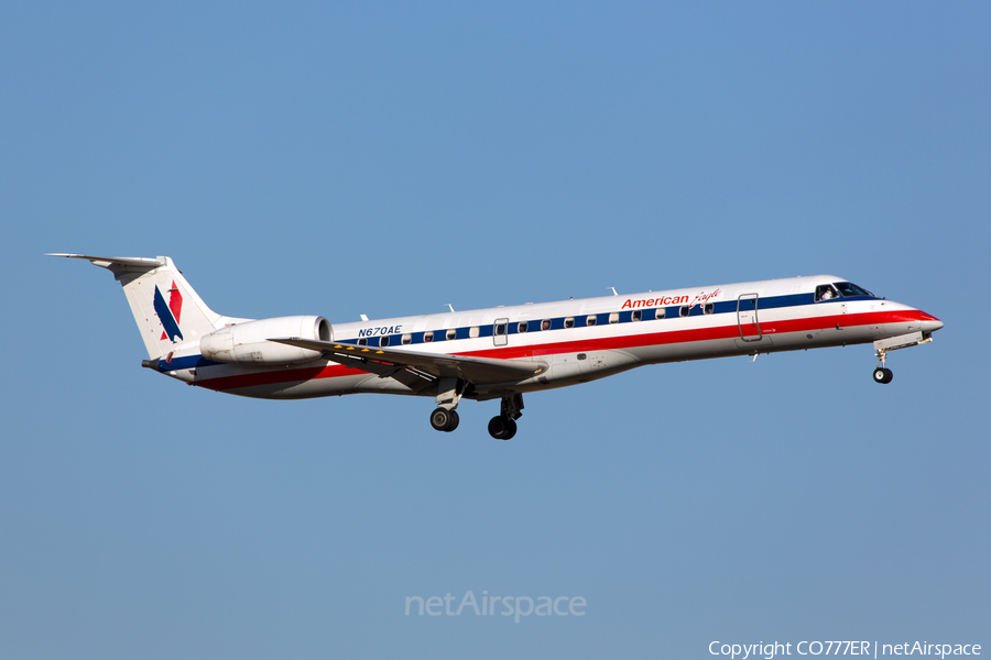 American Eagle Embraer ERJ-145LR (N670AE) | Photo 40107
