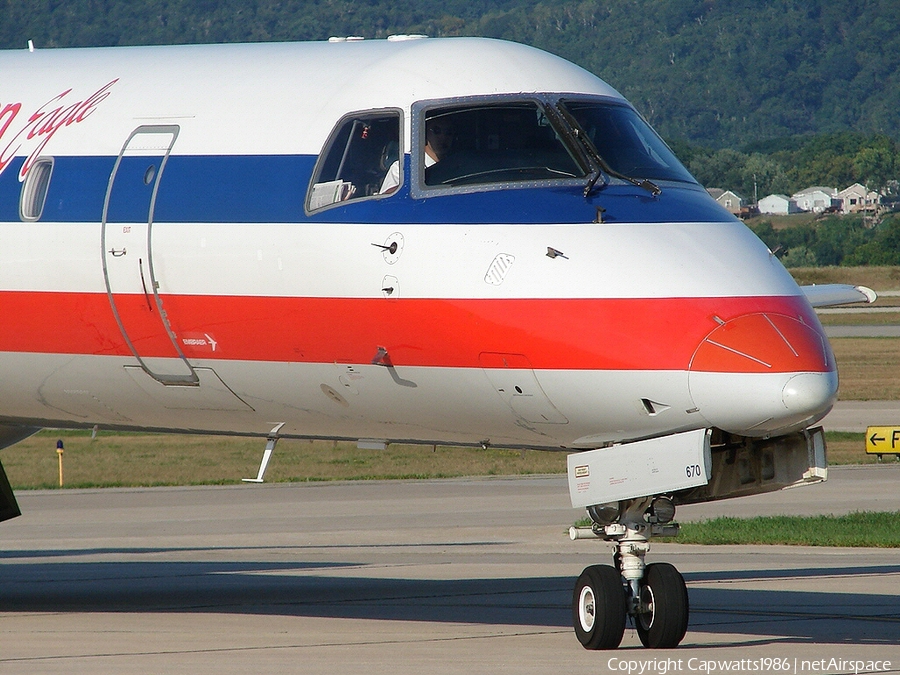 American Eagle Embraer ERJ-145LR (N670AE) | Photo 638070