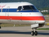 American Eagle Embraer ERJ-145LR (N670AE) at  La Crosse - Regional, United States