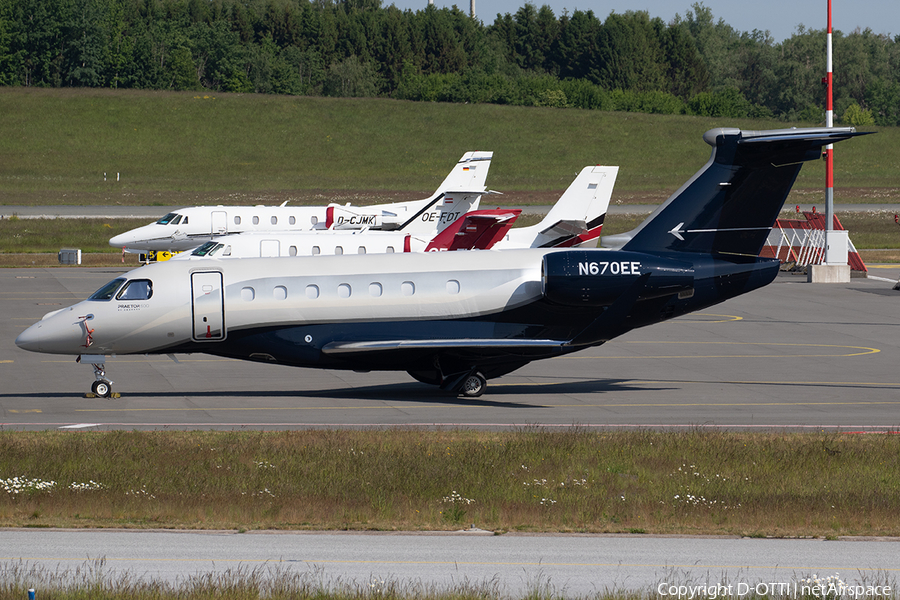 Embraer Executive Aircraft Embraer EMB-550 Praetor 600 (N670EE) | Photo 387031