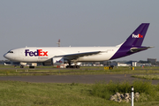 FedEx Airbus A300F4-605R (N670FE) at  Calgary - International, Canada