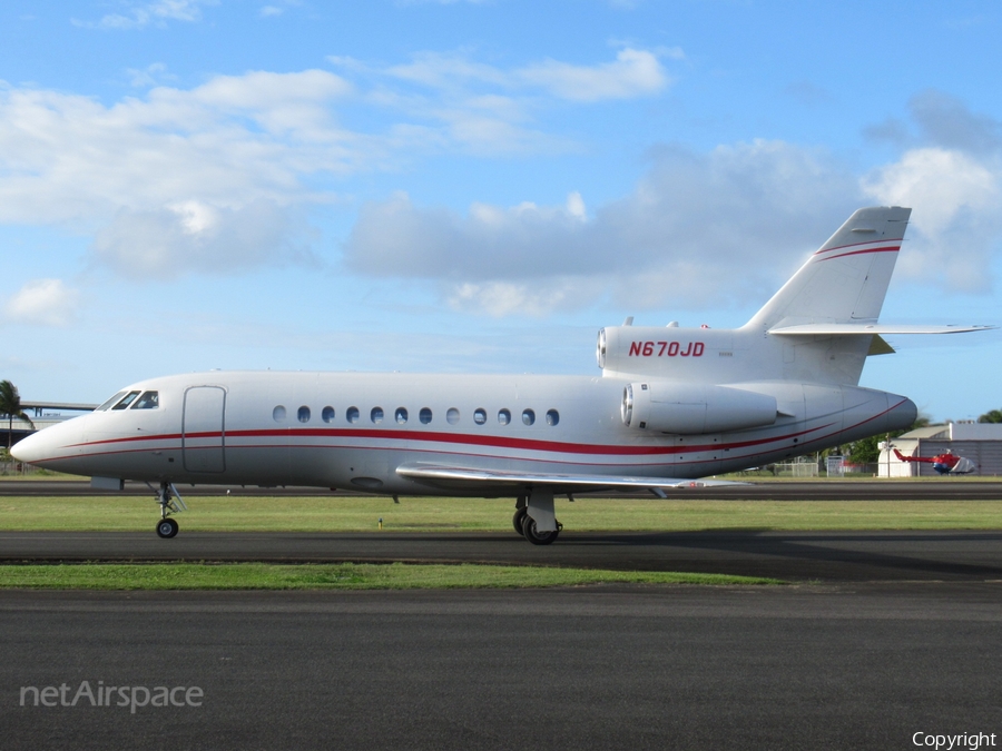 Chicago Jet Group Dassault Falcon 900 (N670JD) | Photo 499243