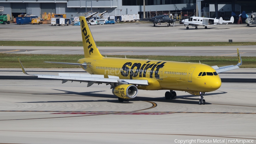 Spirit Airlines Airbus A321-231 (N670NK) | Photo 621476