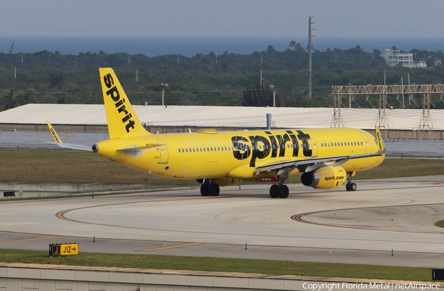 Spirit Airlines Airbus A321-231 (N670NK) | Photo 627030