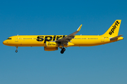 Spirit Airlines Airbus A321-231 (N670NK) at  Las Vegas - Harry Reid International, United States