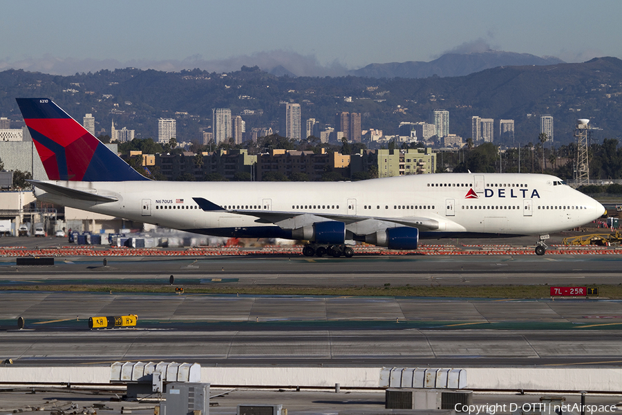 Delta Air Lines Boeing 747-451 (N670US) | Photo 334162