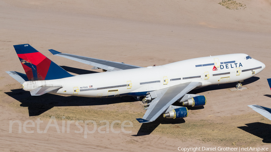 Delta Air Lines Boeing 747-451 (N670US) | Photo 255126