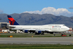 Delta Air Lines Boeing 747-451 (N670US) at  San Jose - Norman Y. Mineta International, United States
