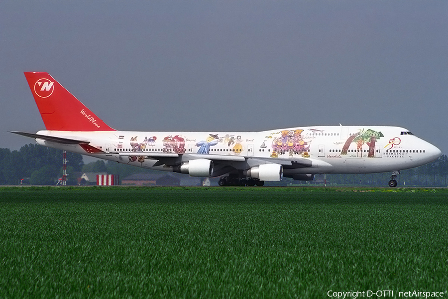 Northwest Airlines Boeing 747-451 (N670US) | Photo 191350