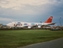 Northwest Airlines Boeing 747-451 (N670US) at  Detroit - Metropolitan Wayne County, United States