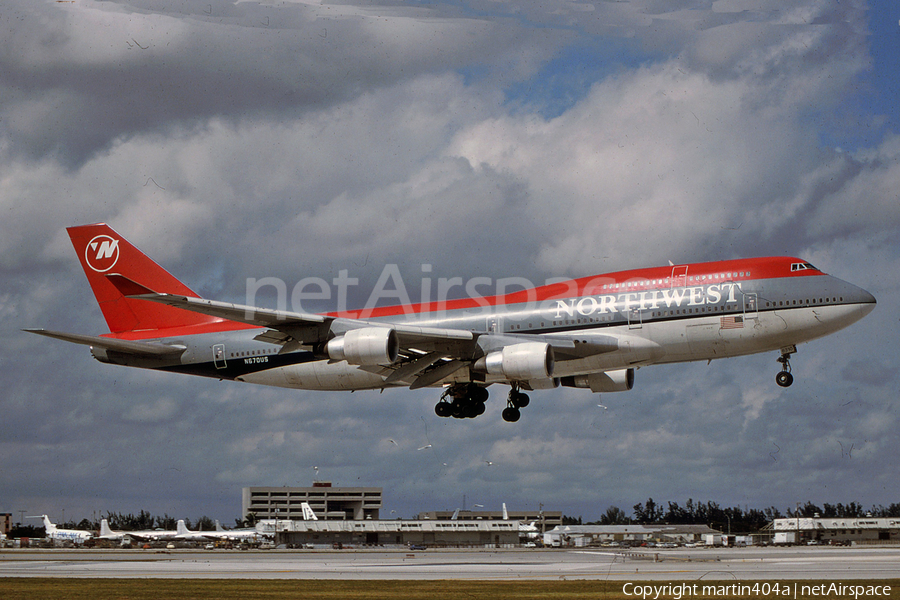 Northwest Airlines Boeing 747-451 (N670US) | Photo 34791