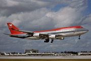 Northwest Airlines Boeing 747-451 (N670US) at  Miami - International, United States