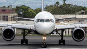 Delta Air Lines Boeing 757-232 (N6710E) at  Guatemala City - La Aurora, Guatemala