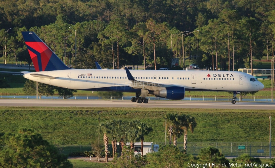 Delta Air Lines Boeing 757-232 (N6710E) | Photo 299727