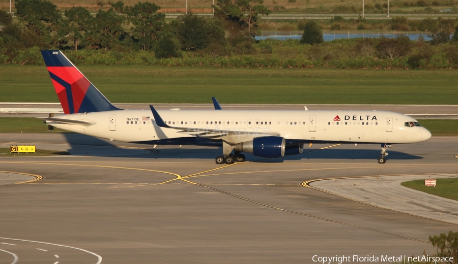 Delta Air Lines Boeing 757-232 (N6710E) | Photo 355300