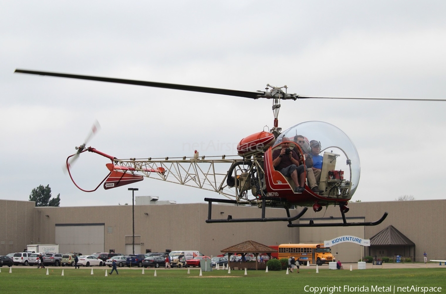(Private) Bell 47G-2 (N6711D) | Photo 308278