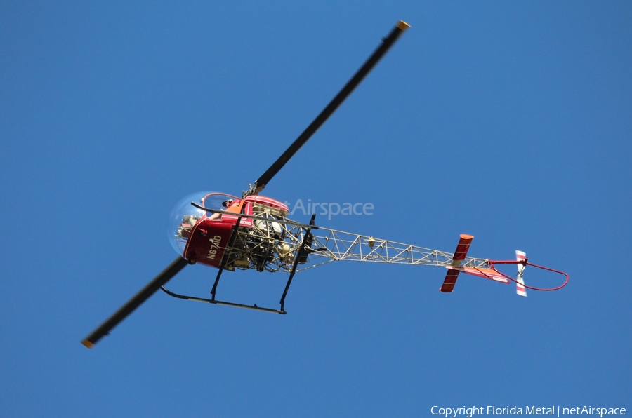 (Private) Bell 47G-2 (N6711D) | Photo 355301