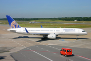 Continental Airlines Boeing 757-224 (N67134) at  Hamburg - Fuhlsbuettel (Helmut Schmidt), Germany
