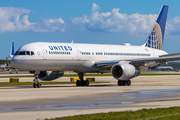 United Airlines Boeing 757-224 (N67134) at  Ft. Lauderdale - International, United States