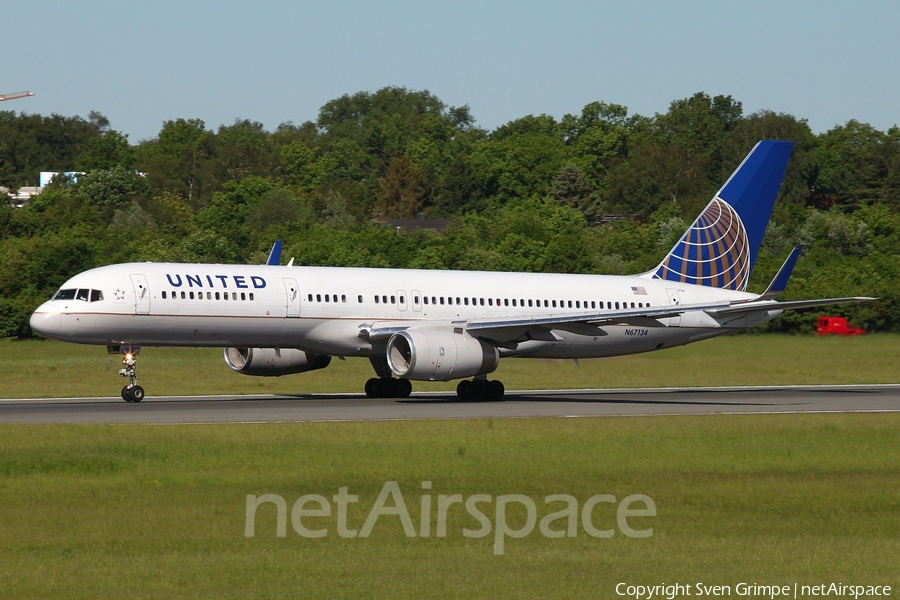 United Airlines Boeing 757-224 (N67134) | Photo 22924