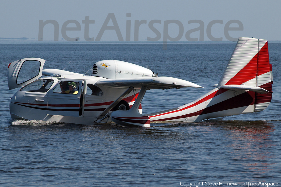 (Private) Republic RC-3 Seabee (N6713K) | Photo 110242