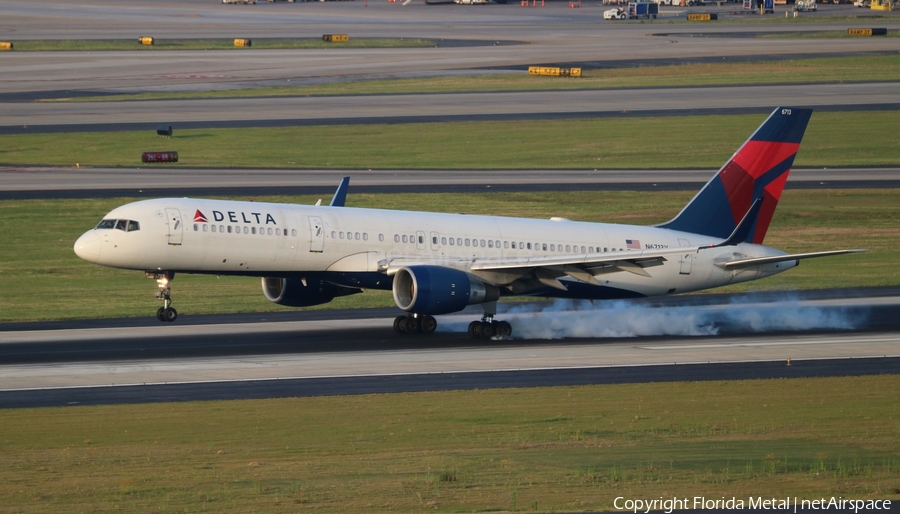 Delta Air Lines Boeing 757-232 (N6713Y) | Photo 355307