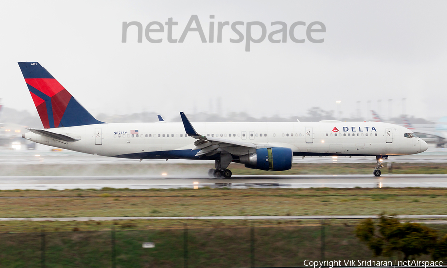 Delta Air Lines Boeing 757-232 (N6713Y) | Photo 227580