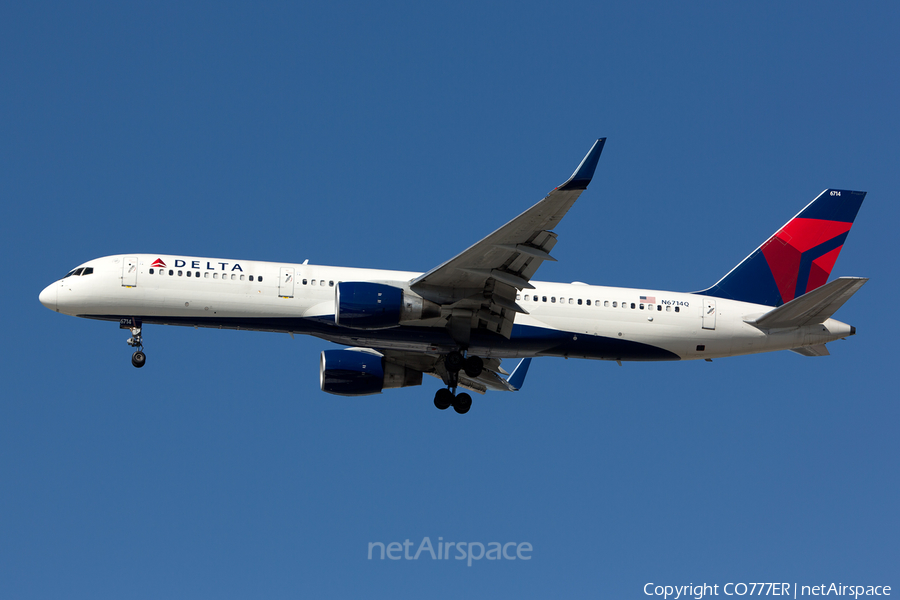 Delta Air Lines Boeing 757-232 (N6714Q) | Photo 150983