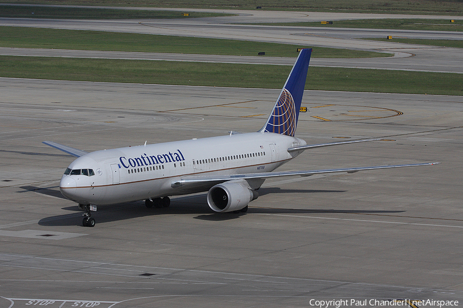 Continental Airlines Boeing 767-224(ER) (N67158) | Photo 64511