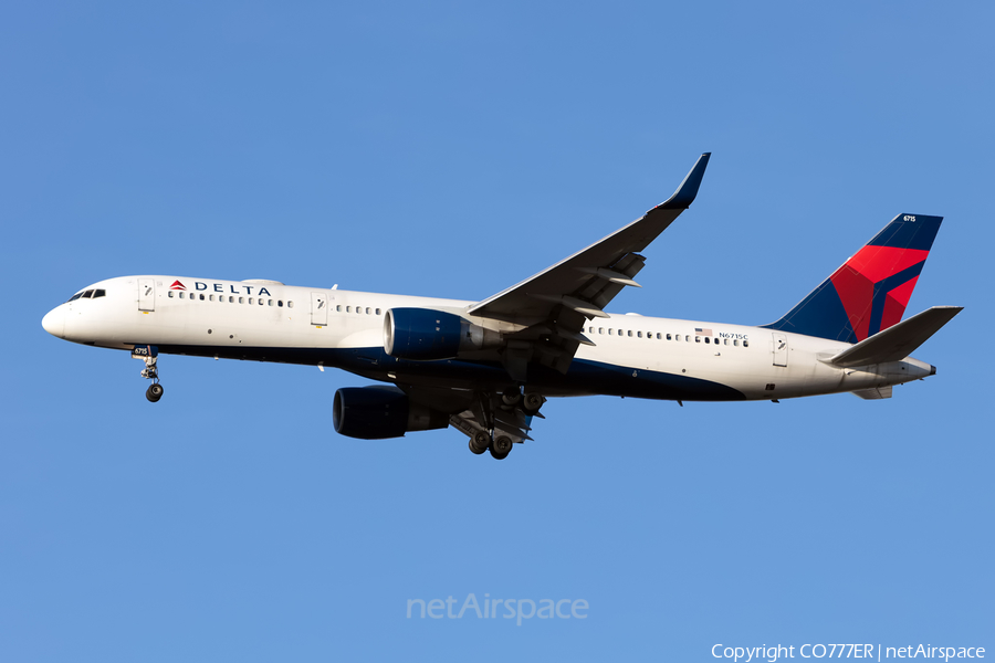 Delta Air Lines Boeing 757-232 (N6715C) | Photo 506139