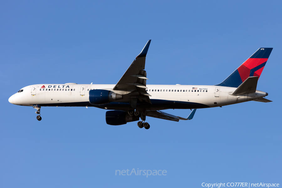 Delta Air Lines Boeing 757-232 (N6715C) | Photo 506141