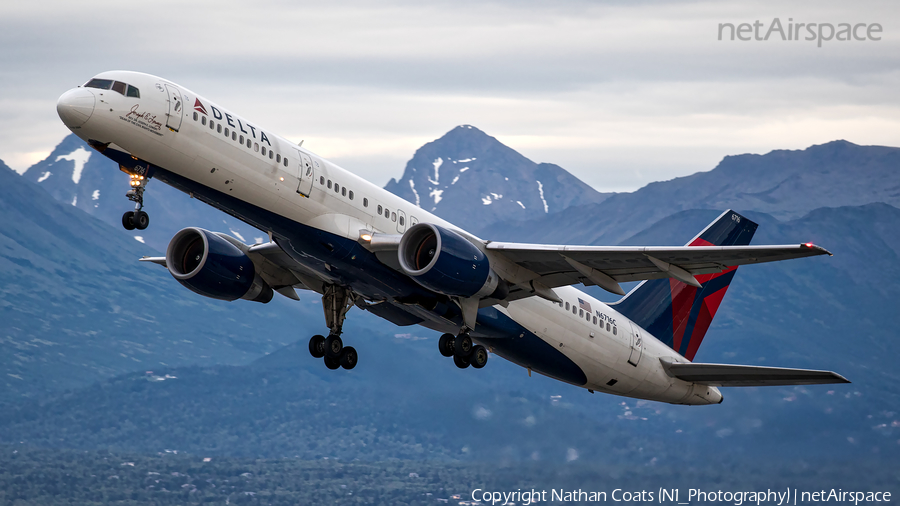 Delta Air Lines Boeing 757-232 (N6716C) | Photo 117262