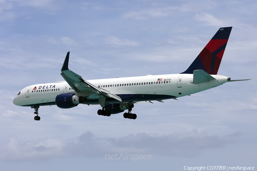 Delta Air Lines Boeing 757-232 (N67171) | Photo 506313