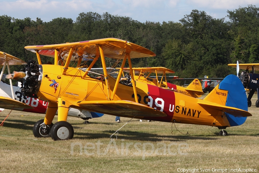 (Private) Boeing N2S-5 Kaydet (N67193) | Photo 458249