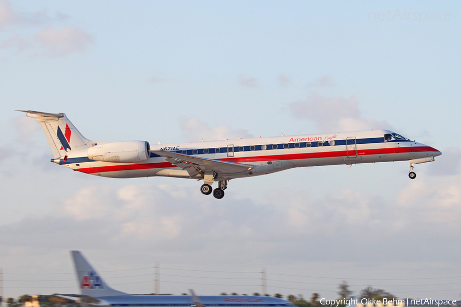 American Eagle Embraer ERJ-145LR (N671AE) | Photo 38134