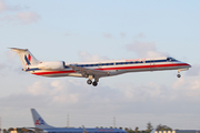 American Eagle Embraer ERJ-145LR (N671AE) at  Miami - International, United States