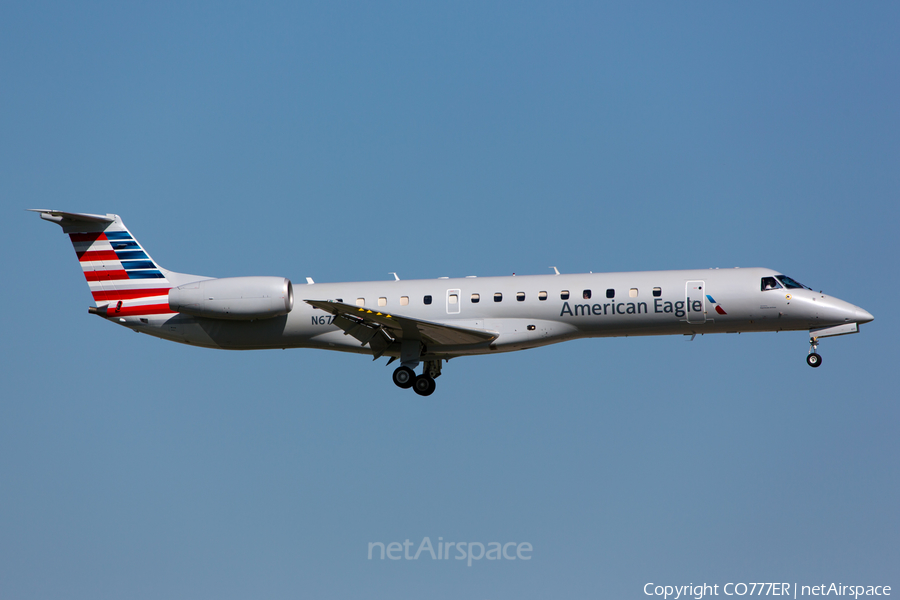 American Eagle (Envoy) Embraer ERJ-145LR (N671AE) | Photo 72441